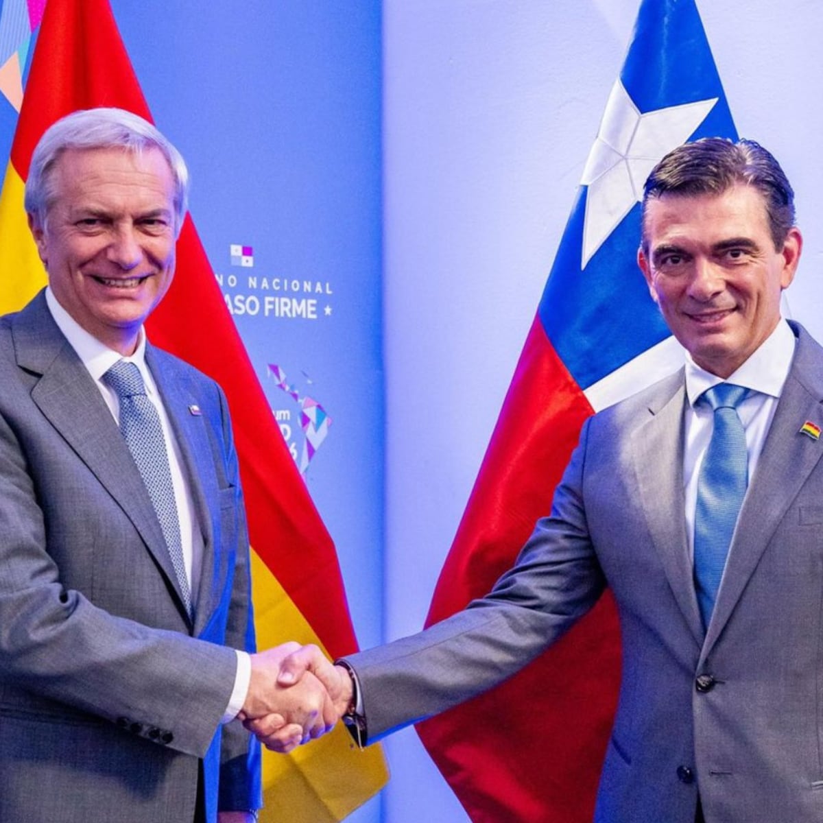 José Antonio Kast y presidente de Bolivia refuerzan agenda bilateral José Antonio Kast y presidente de Bolivia refuerzan agenda bilateral