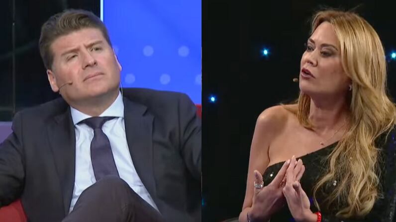 Daniella Campos y abogado Claudio Rojas | Captura: Zona de Estrellas de Zona Latina