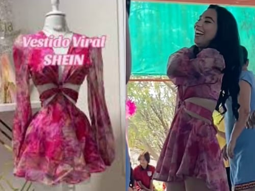 Mamá que usó vestido de Shein durante evento escolar se defiende de críticas: “No es la ropa, es la percha”