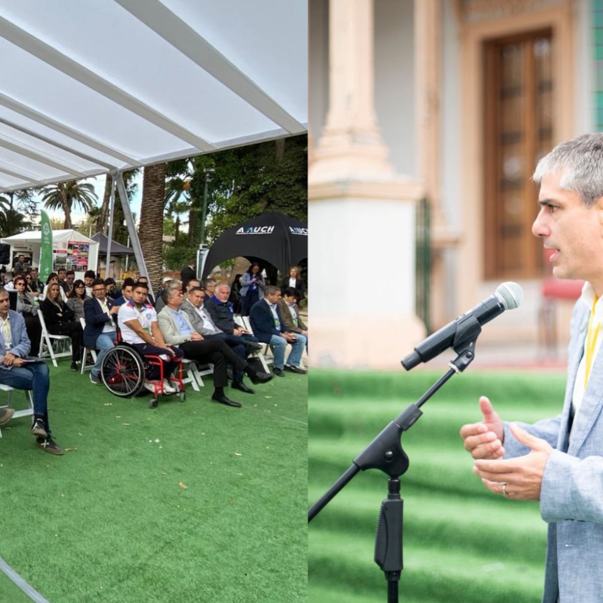 AMUCH Encuentro Nacional de Actividad Física y Deporte Local AMUCH Encuentro Nacional de Actividad Física y Deporte Local