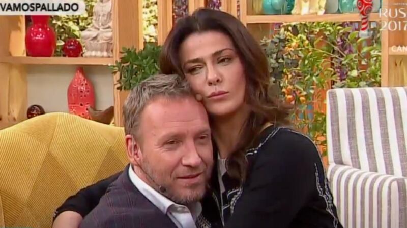 Sergio Rojas y Hugo Valencia hablan de la distante relación que habrían tenido Tonka Tomicic y Martín Cárcamo en “Bienvenidos”