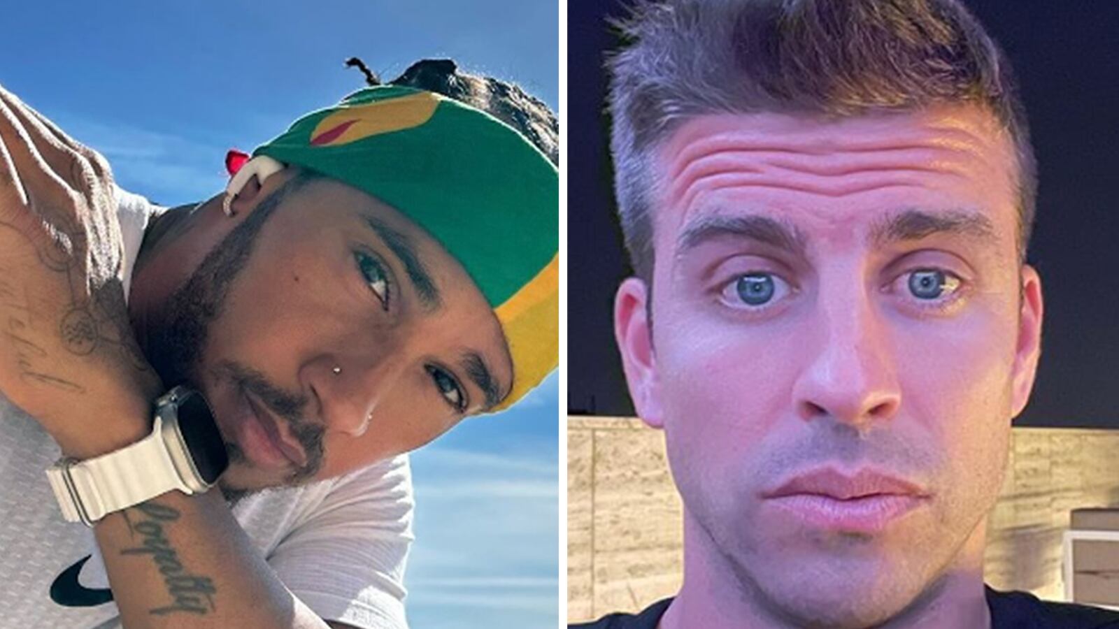 ¿Padastro? Razones por las que Lewis Hamilton podría ser mejor papá que Piqué.