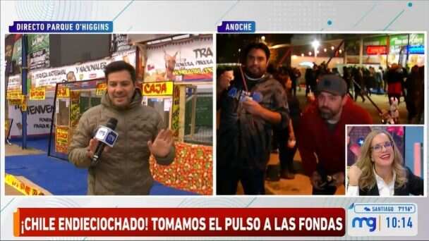 “Pero con respeto”: el palito que Simón Oliveros le tiró a JC Rodríguez y al Contigo en la Mañana