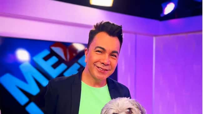 Luis Sandoval es periodista de espectáculos del programa Me Late.