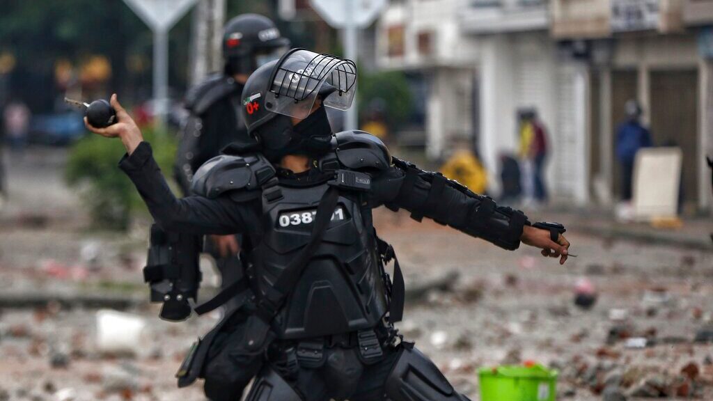 Colombia manifestaciones