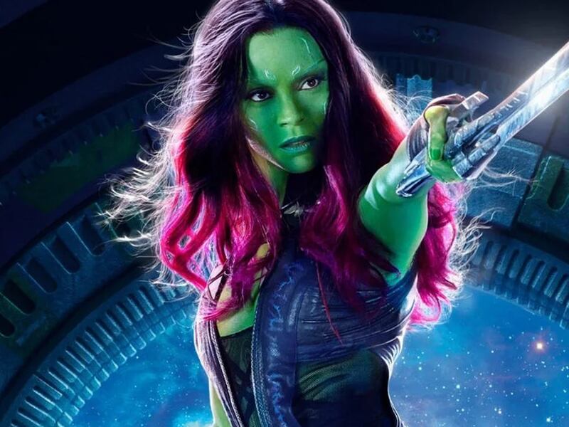 Con ‘Guardianes de la Galaxia 3′, Zoe Saldaña anuncia su retiro de Marvel