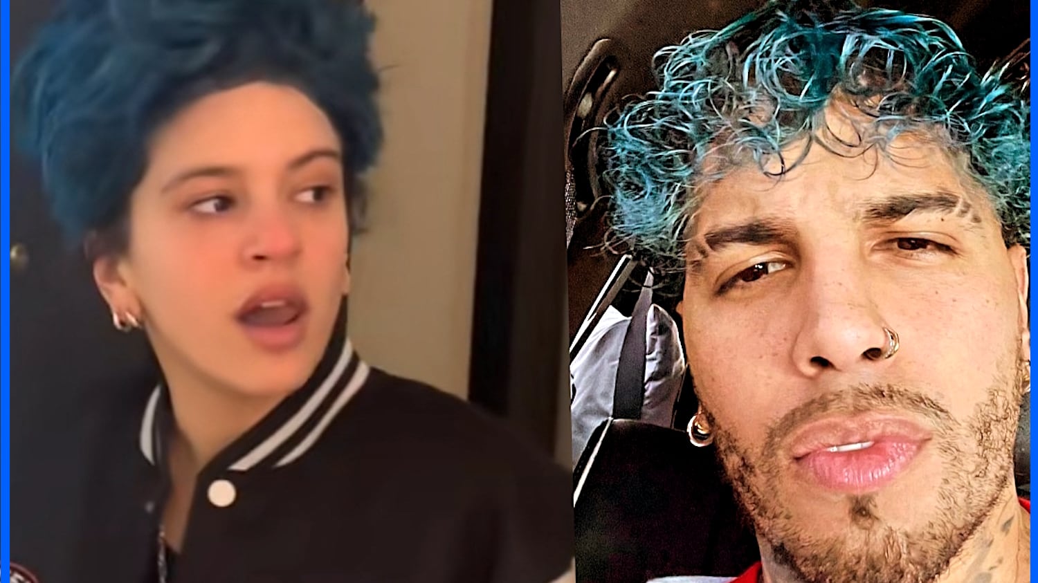 La cantante española muestra su faceta de imitadora y comediante.