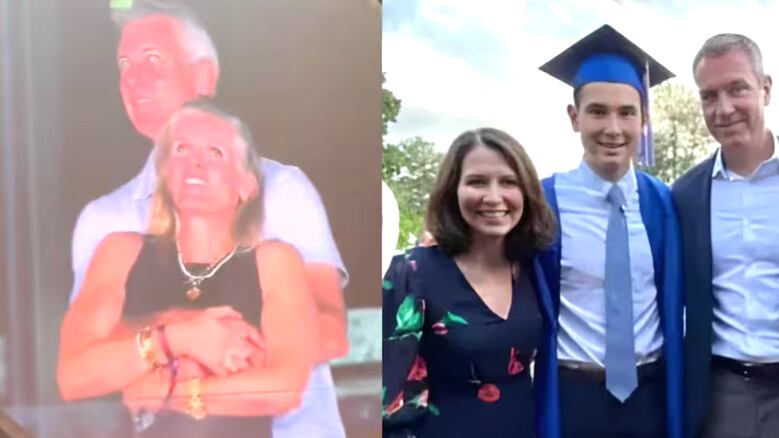 Megan Kerrigan Byron, CEO de la empresa tecnológica Astronomer, Andy Byron