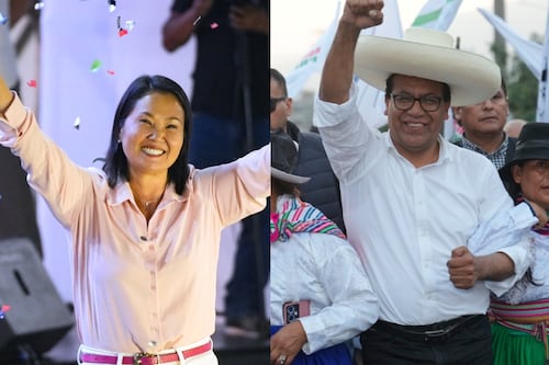 Más de un mes de conteo de votos: Fujimori y Sánchez se disputarán la presidencia de Perú