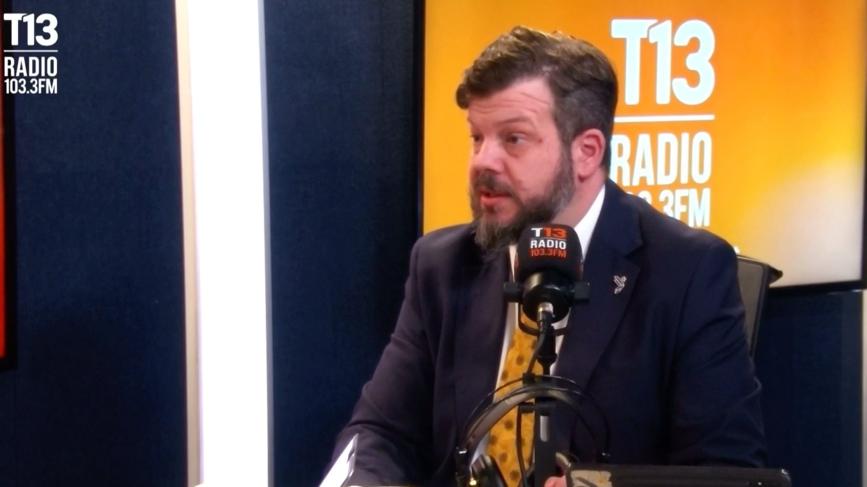 Johannes Kaiser pidió indultar a carabineros condenados tras el estallido social