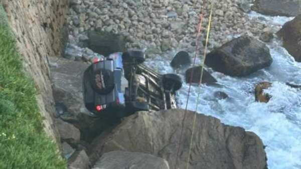 “Pensé que era la última vez que lo iba a ver”: El impactante relato de madre que desbarrancó con su hijo en Concón