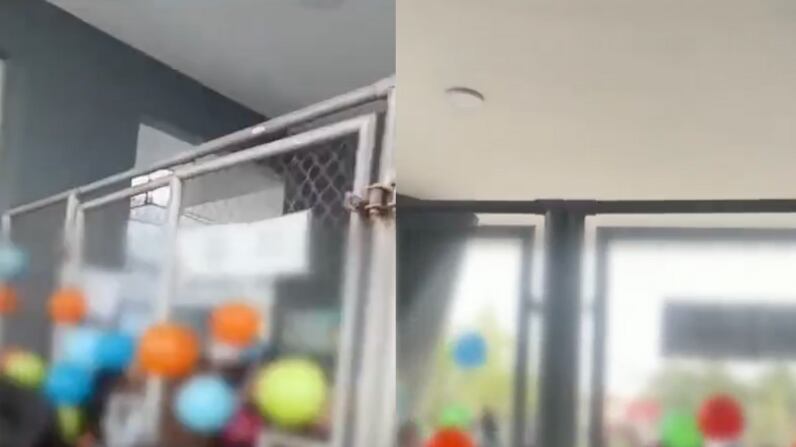 Niño internado grave tras pelotazo | Captura: Canal 13