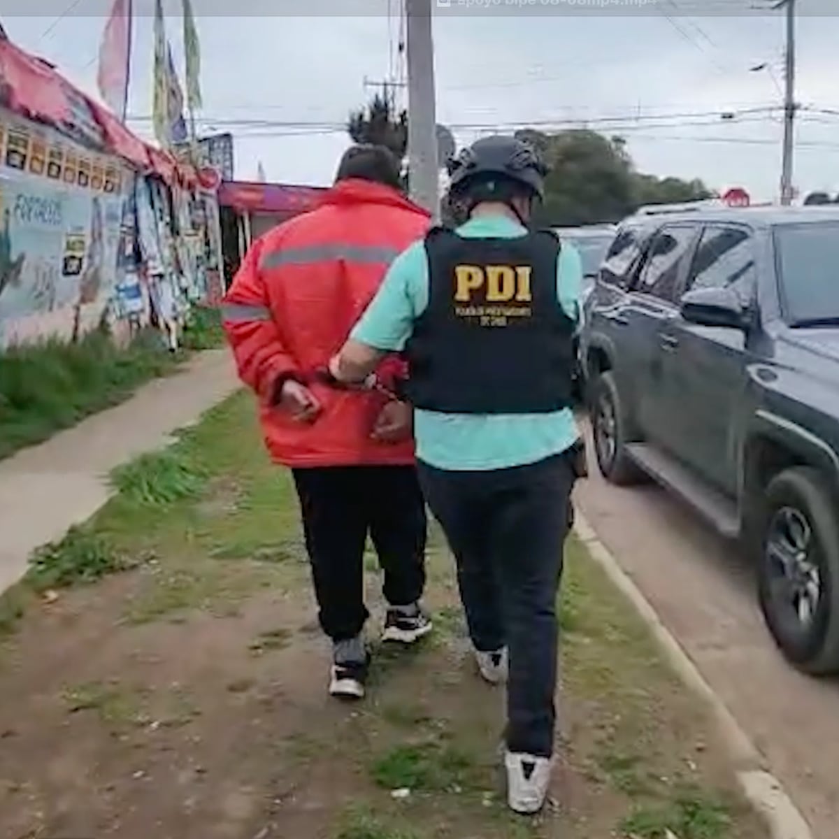 Secuestro en Conchalí: Víctima forzada a comer su propia oreja Secuestro en Conchalí: Víctima forzada a comer su propia oreja