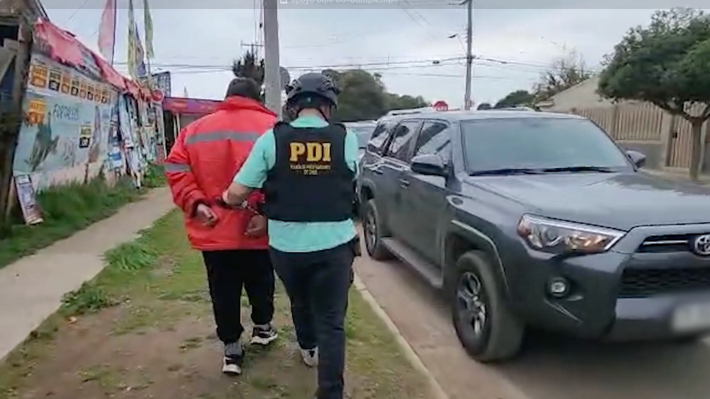 Secuestrado en Conchalí