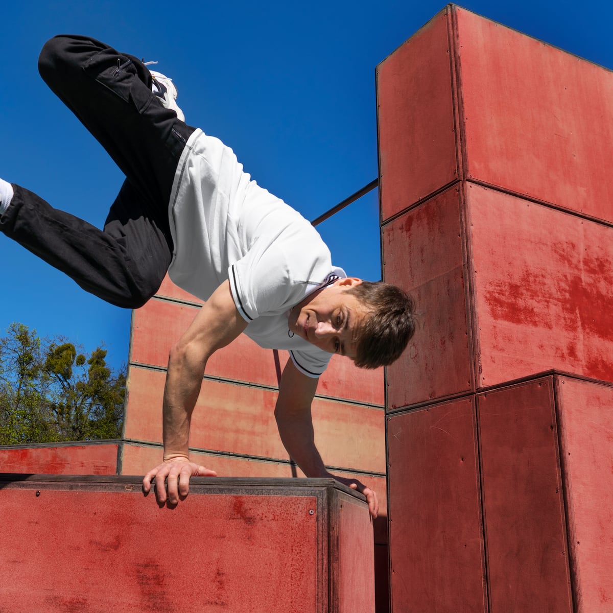 Parkour: la disciplina que transforma la ciudad Parkour: la disciplina que transforma la ciudad