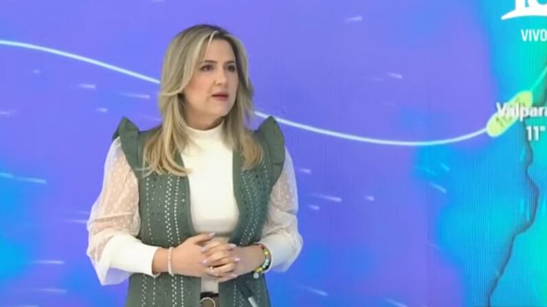 Michelle Adam | Captura: Canal 13
