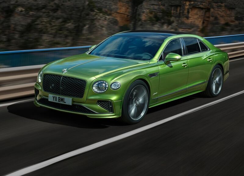 Bentley Flying Spur Speed