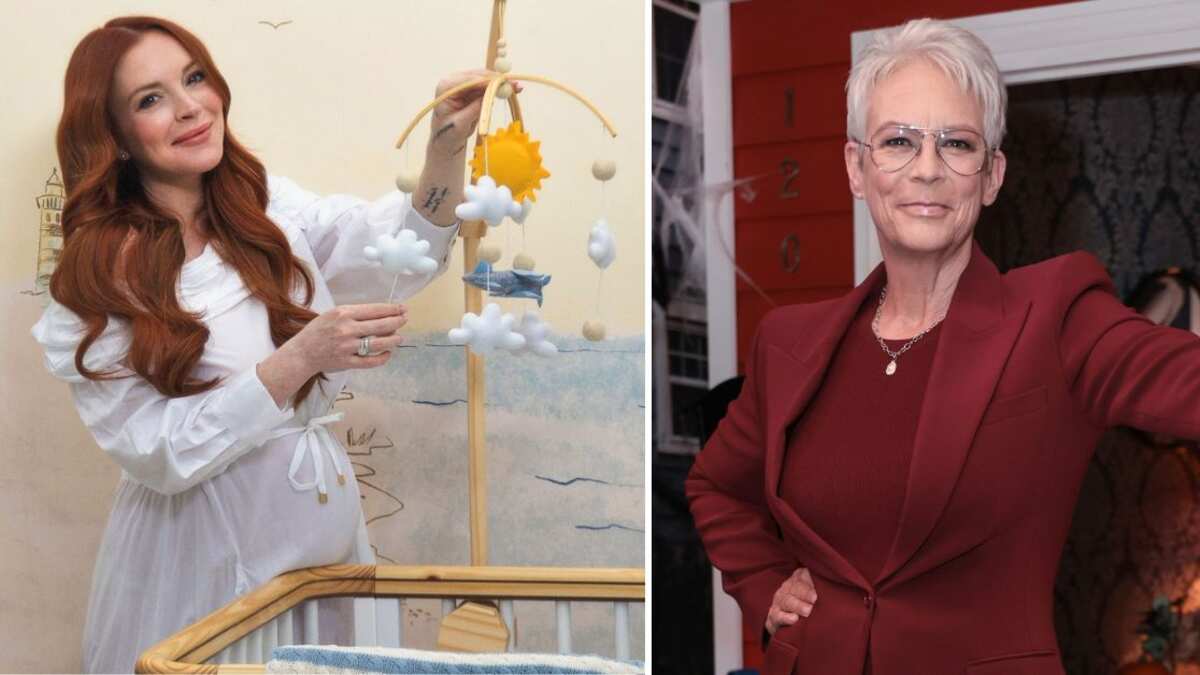 El 17 de julio, la ex estrella Disney, Lindsay Lohan, se convirtió en madre de su primer bebé a los 37 años.