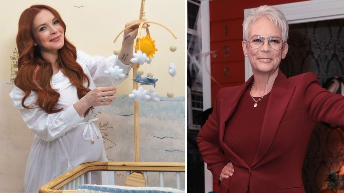 El 17 de julio, la ex estrella Disney, Lindsay Lohan, se convirtió en madre de su primer bebé a los 37 años.