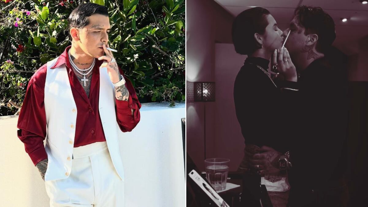 Christian Nodal no deja de presumir su relación con Ángela Aguilar.