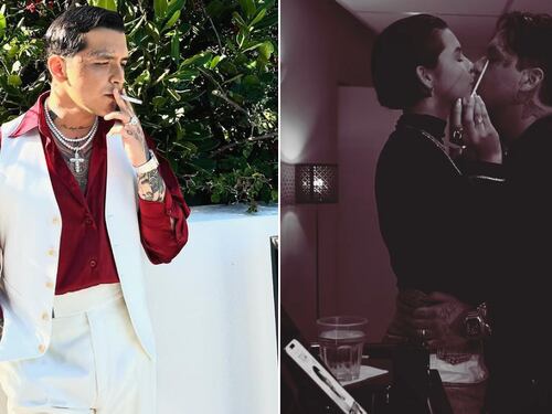 “Hay distancia y separación”, el terrible presagio de un vidente con la relación de Christian Nodal y Ángela Aguilar