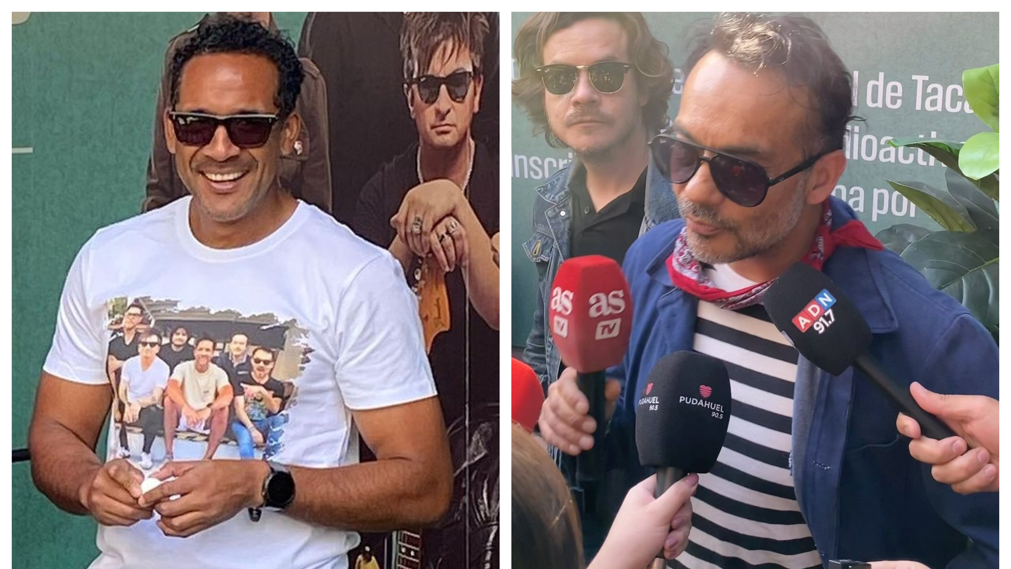 Beausejour reconoció su fanatismo por la banda penquista.