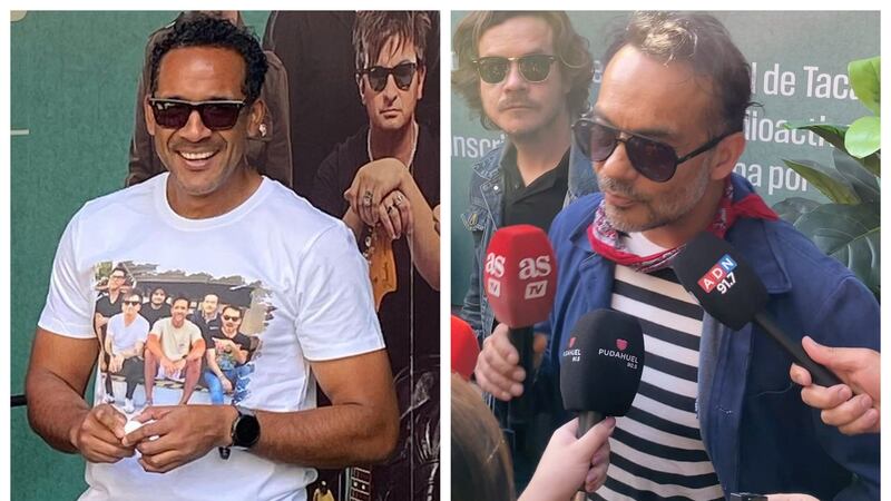 “Lo mínimo”: Beausejour cuenta porqué se estampó una polera junto a Los Bunkers para compartir con ellos una actividad