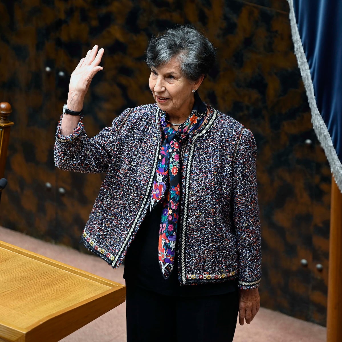 Diputados PS presionan por destitución de Isabel Allende y evalúan acciones legales Diputados PS presionan por destitución de Isabel Allende y evalúan acciones legales