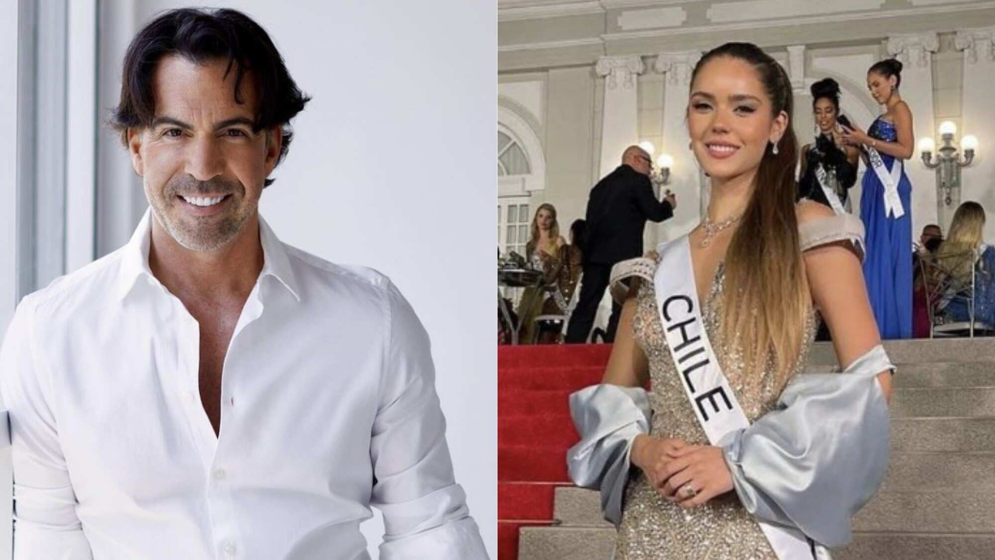 Felipe Viel y hija Celeste Viel | Miss Universo