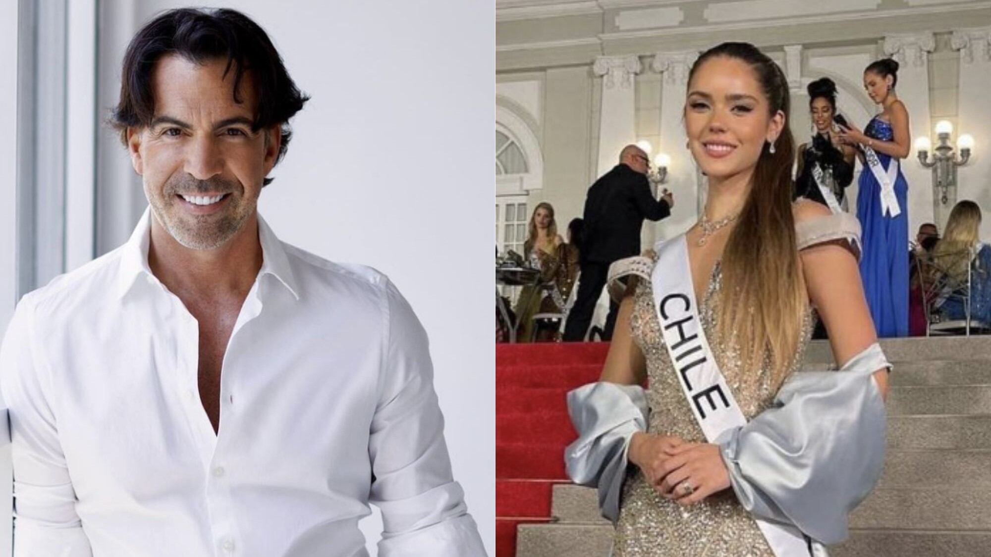 Felipe Viel y hija Celeste Viel | Miss Universo