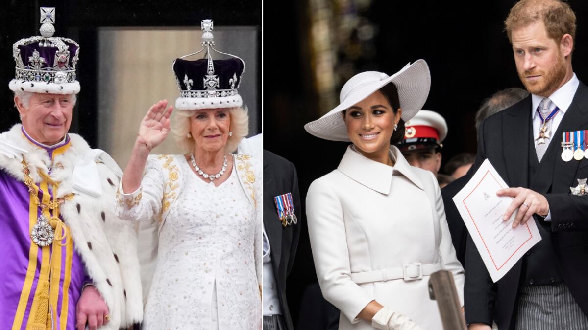 Harry y Meghan Markle