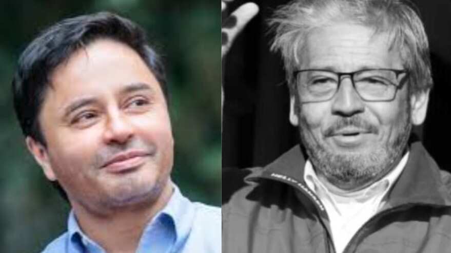 Rodolfo Carter y Jorge Roa