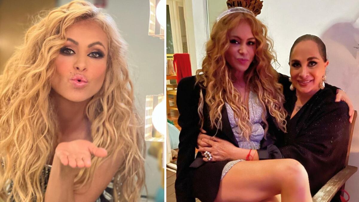 Paulina Rubio tuvo una gran relación con Susana Dosamantes