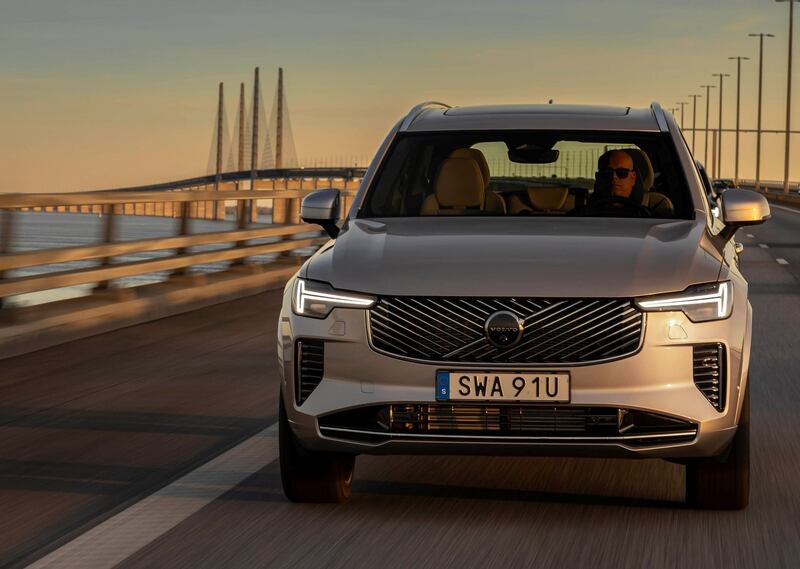 Volvo XC90 2025