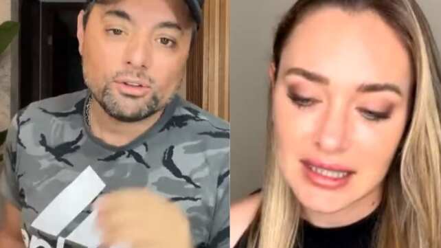 “Las cosas me golpean, además los resultados nos avalaban. De los programas más vistos del canal, donde fuimos construyendo una audiencia importante”, inició.
“Duele el término y no lo entiendo. Esto tiene su génesis desde Me late, programa que le iba muy bien, pero el canal hizo una apuesta por programas que a mí me parecen que no iban a conectar con el público, absurdos”, agregó.
“Si uno tiene dos dedos de frente, dice ‘pero cómo lo hicieron, ¿quieren cagar el canal?’. Claramente, los resultados no han sido los mejores y las consecuencias las estamos pagando nosotros para proteger estos dos proyectos caprichosos”, continuó.
Acto seguido, el locutor radial se lanzó contra los responsables. “Sigan con su capricho, van a seguir cagándola. No lo entienden, no lo ven, no lo vieron y siguen”.
Valenzuela también aseguró que los términos en que se decidió sacar de pantalla al programa no fueron los mejores y que, además, tenían preparados los capítulos del verano.
Recordemos que el espacio de entretención estuvo al aire durante 1 año y 7 meses, luego de su estreno en julio de 2021.