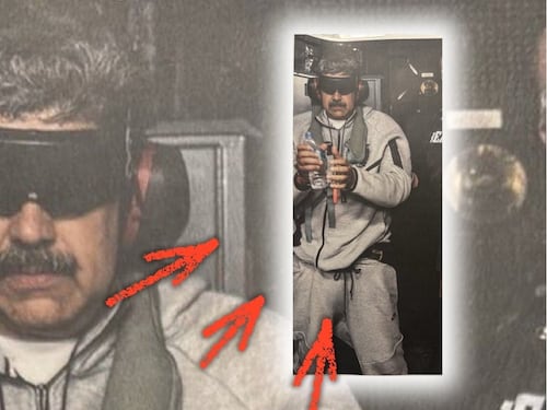 Revelan el costo del outfit que vestía Nicolás Maduro al ser arrestado por Estados Unidos