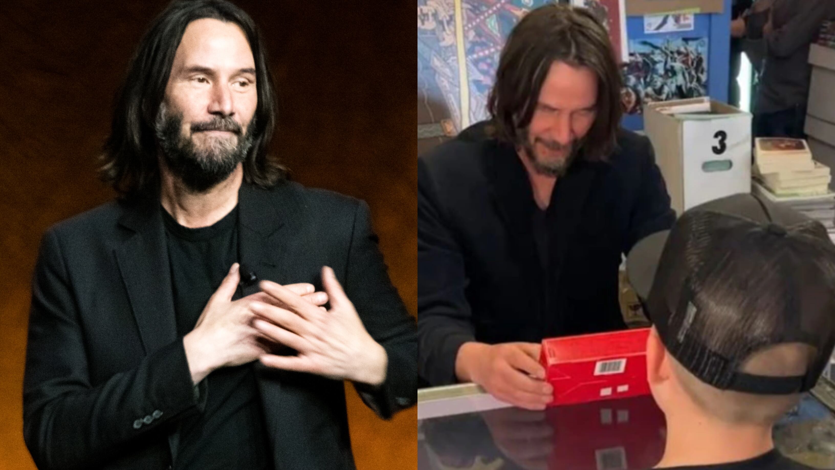 Keanu Reeves