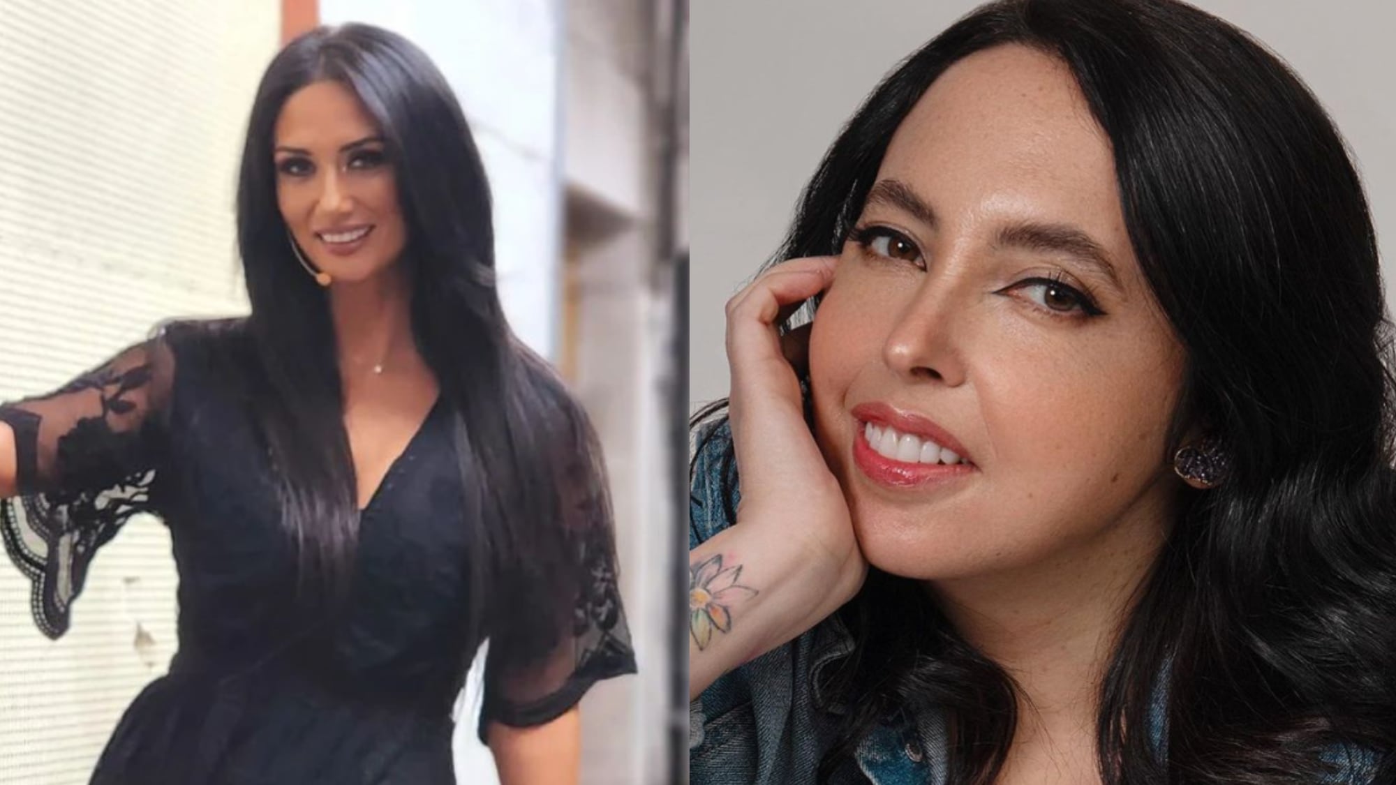 Pamela Díaz y Chiqui Aguayo - Fuente: Instagram