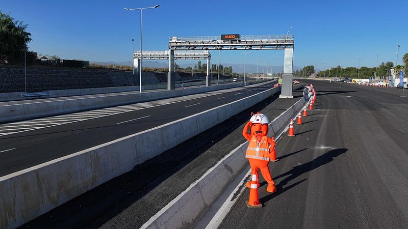 Free Flow en Acceso Sur