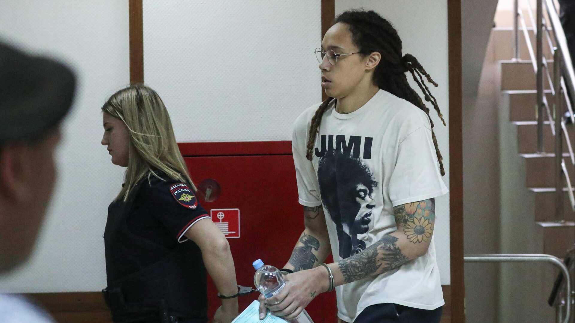 Brittney espera la ayuda del gobierno de Estados Unidos.