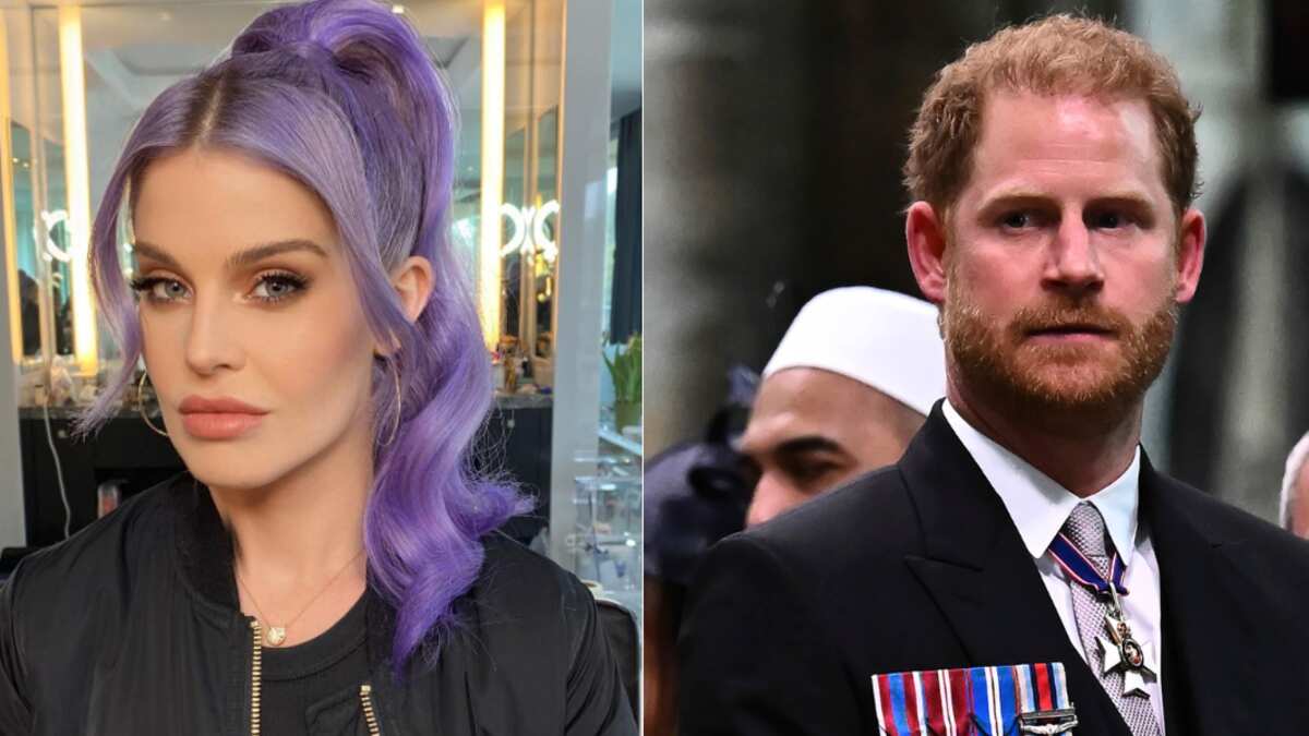 Kelly Osbourne y el príncipe Harry