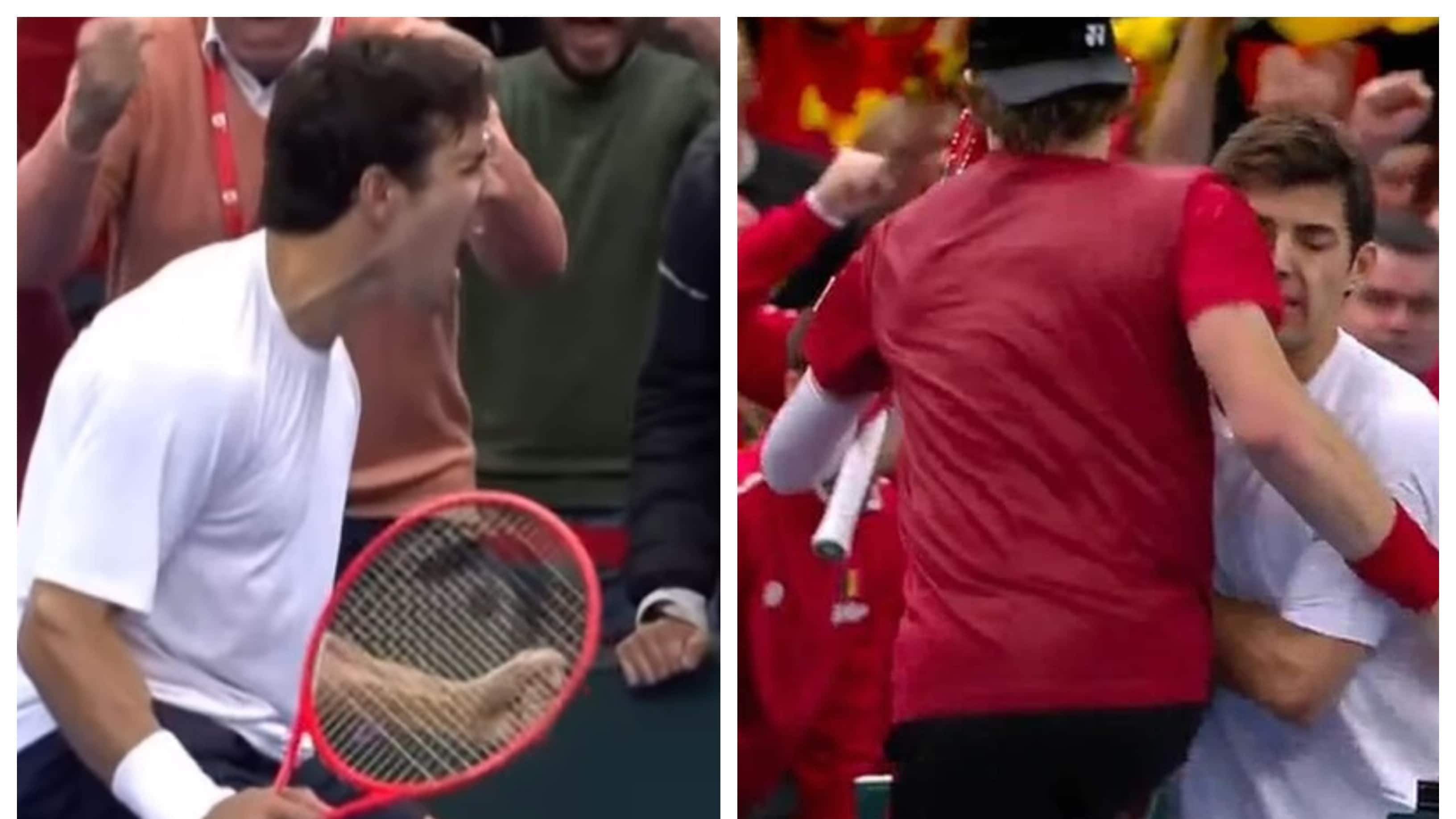 La Federación de Tenis de Chile logró con su reclamo que la ITF aplazara el sorteo de la fase final de Copa Davis hasta resolver qué pasará con el equipo nacional luego de la agresión sufrida por Cristian Garín ante Zizou Bergs.