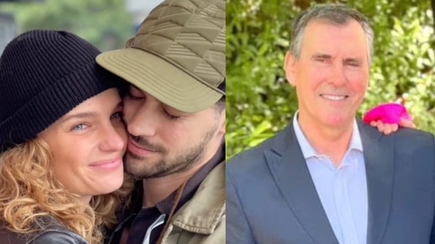 Instagram Pedro campos, Josefina Montané y Cristián Campos