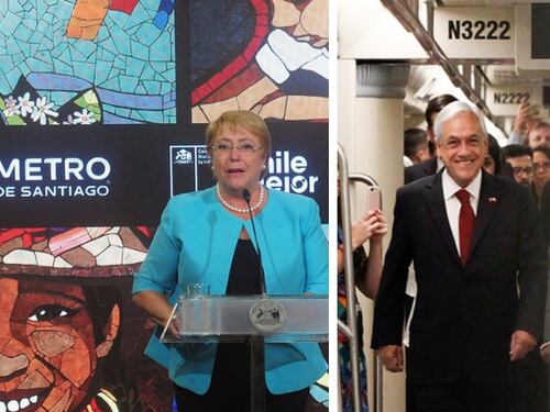 Transantiago: Bachelet aumentó tarifas en $80 en todo su período y Piñera ya va en $40