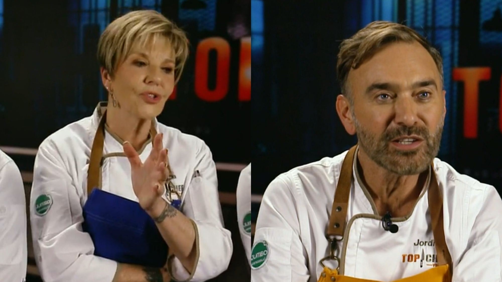 Paulina Nin y Jordi Castell | Top Chef