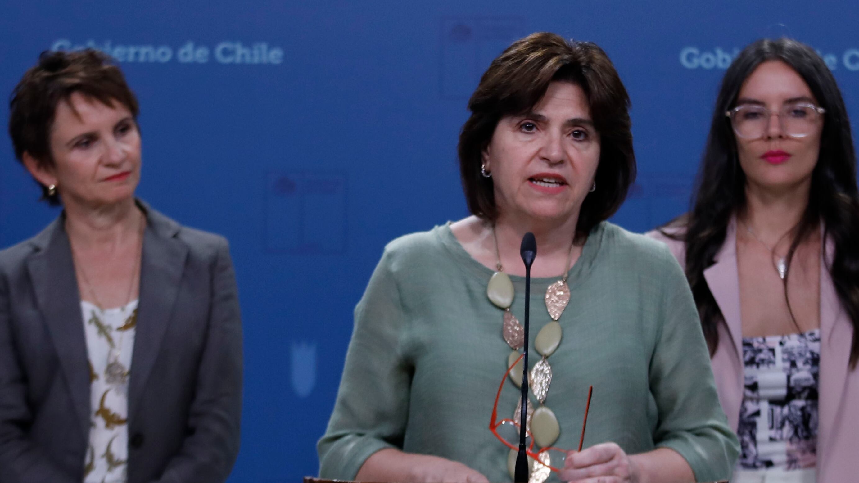 La Segpres Ana Lya Uriarte valoró que la diputada Orsini haya decidido auto denunciarse en tribunales.