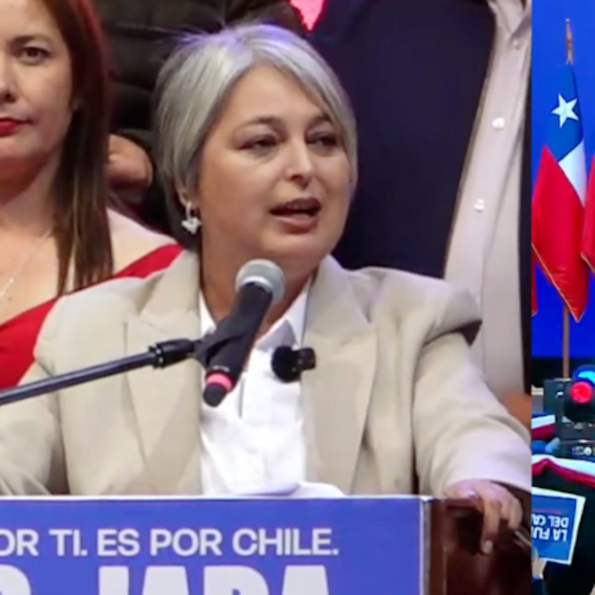 Jeannette Jara critica uso de cristal antibalas por Kast Jeannette Jara critica uso de cristal antibalas por Kast