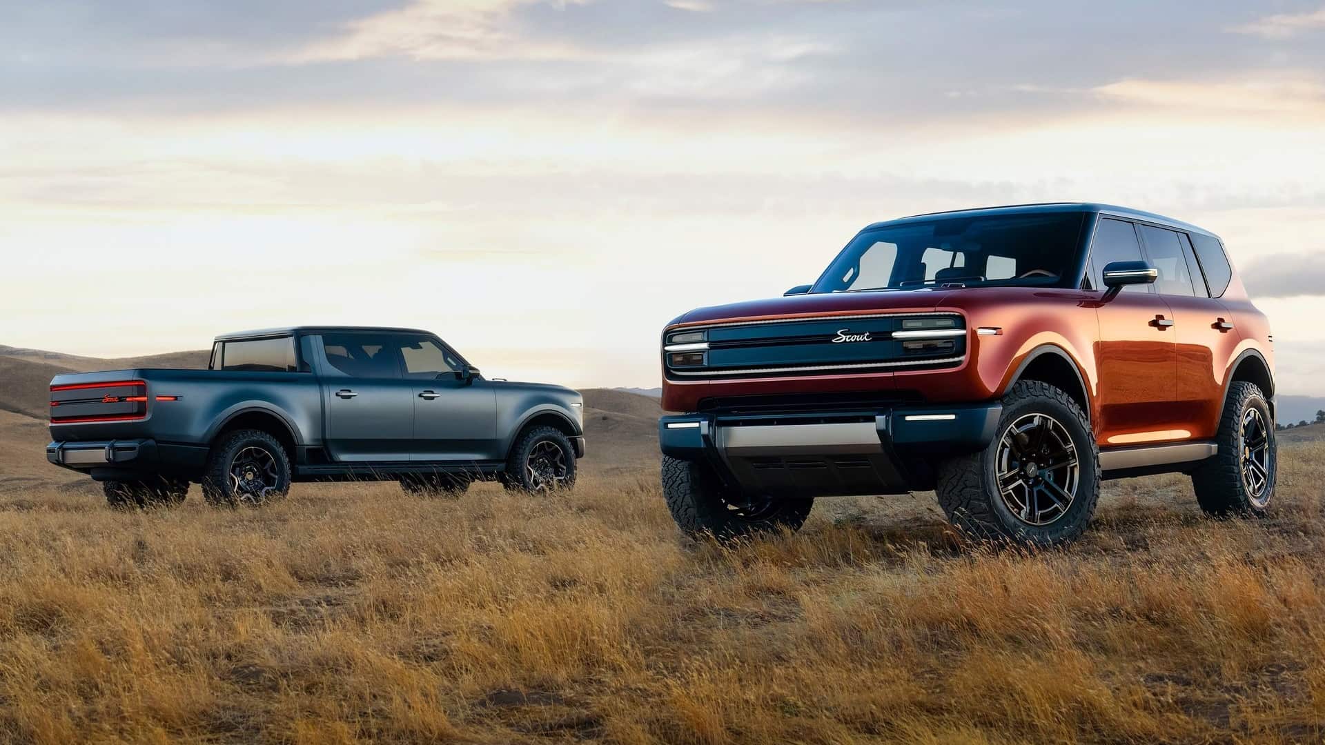 Scout Motors presenta los nuevos Scout Traveler y Scout Terra