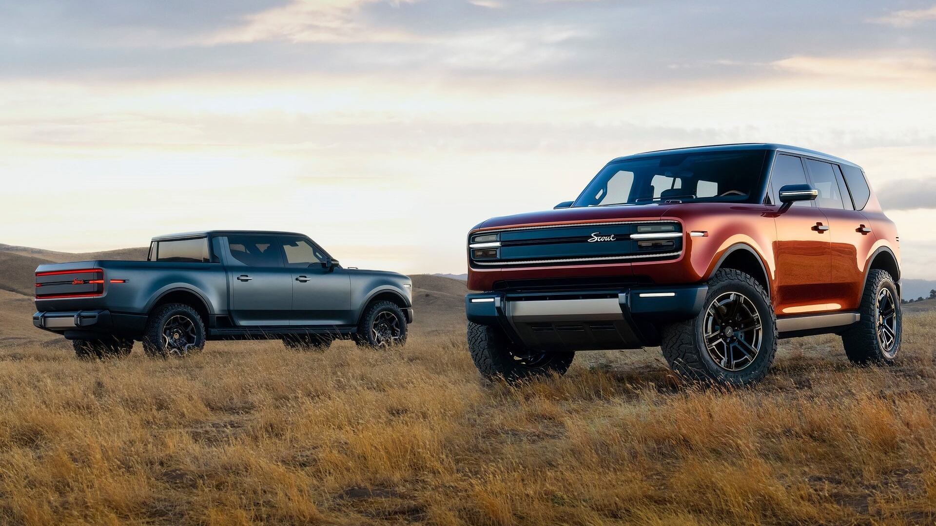 Scout Motors presenta los nuevos Scout Traveler y Scout Terra