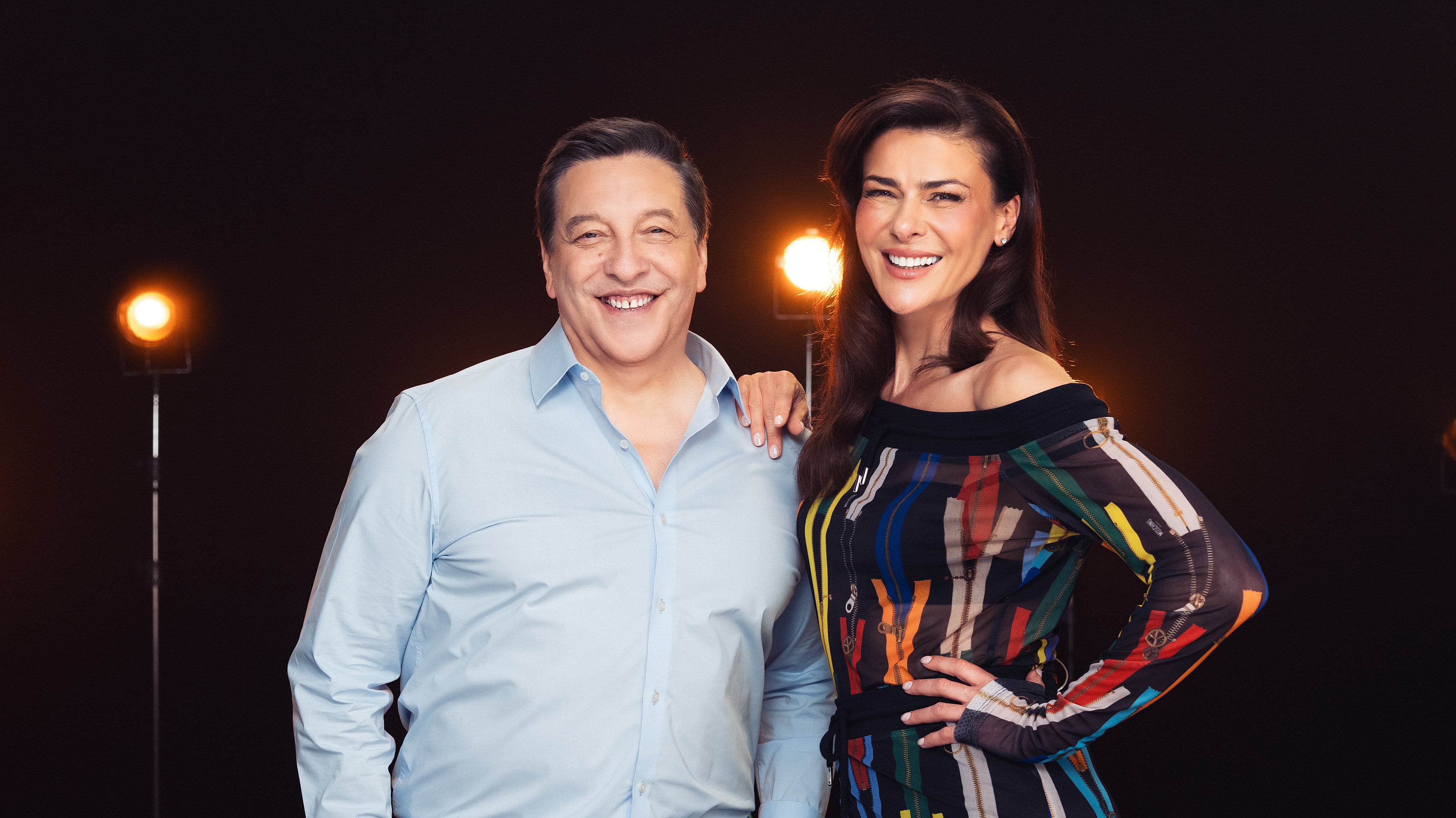 Julio César Rodríguez y Tonka Tomicic para Volverías con tu ex? 2 | Gentileza: Mega¿